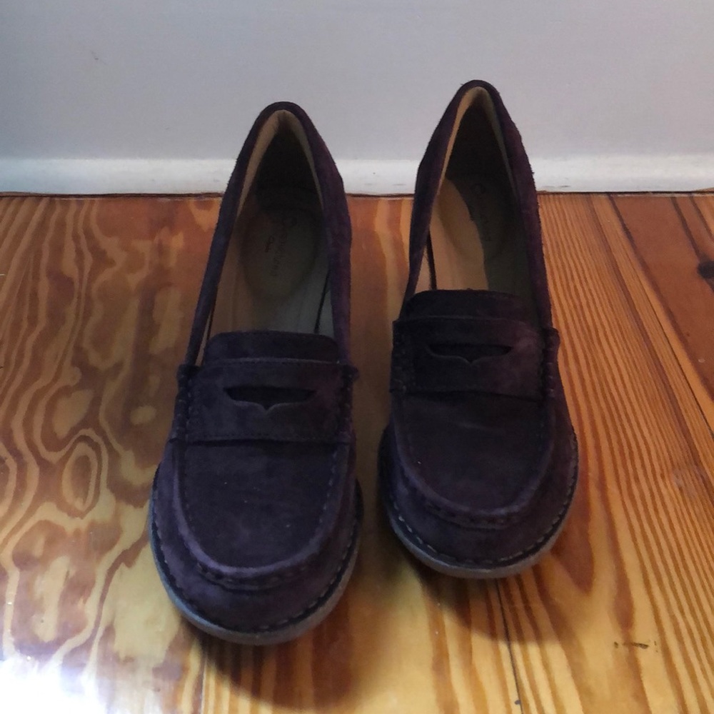 Clarks Unstructured Carleta Bella, size 9.5 (41)